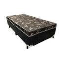 Ver imagem 2 de Cama Box Solteiro 5cm Conjugada Ortopédica 188x88