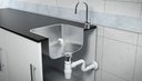 Ver imagem 2 de Sifão com Copo Universal Flexível e Extensível Branco Censi