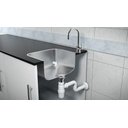 Ver imagem 2 de Sifão com Copo Universal Flexível e Extensível Branco Censi