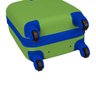 Mala de Viagem Infantil Rígida em Abs com Rodas 360° - Padrão Anac - Orlando - Convoy Kids - Verde - 7