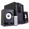 Caixa Som Bluetooth Bt 2.1 Mp3 Fm USB Pc Micro System 6004 - 7