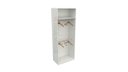 Ver imagem 2 de Armário Arara Dupla M20 100% Mdf (closet Lojas Organizador)