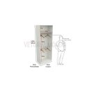 Ver imagem 1 de Armário Arara Dupla M20 100% Mdf (closet Lojas Organizador)