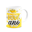 Ver imagem 2 de Caneca Dos Avós - Promovida a Vovó do Ano - 325ml
