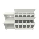 Ver imagem 3 de Pet Box 10 divisões + Mesa Balança (expositor, ração, cães, Gatos, Pet)