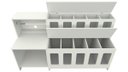 Ver imagem 3 de Pet Box 10 divisões + Mesa Balança (expositor, ração, cães, Gatos, Pet)