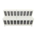 Ver imagem 3 de Pet Box 18 divisões (expositor, ração, cães, Gatos, Pet)