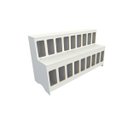 Ver imagem 1 de Pet Box 18 divisões (expositor, ração, cães, Gatos, Pet)