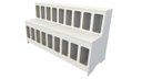 Ver imagem 5 de Pet Box 18 divisões (expositor, ração, cães, Gatos, Pet)