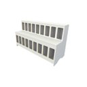 Ver imagem 5 de Pet Box 18 divisões (expositor, ração, cães, Gatos, Pet)