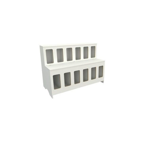 Pet Box 12 divisões (expositor, ração, cães, Gatos, Pet)