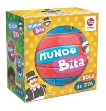 Bola E.v.a Mundo Bita - Lider - 1