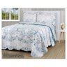 Colcha King Size Patchwork Ultrassonic 3 Peças Aurea - 3