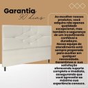 Ver imagem 5 de Cabeceira Cama Solteira 90 Cm Camboriú Suede:rosê
