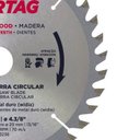 Ver imagem 3 de Disco de Serra Circular 185mm 36 Dentes Cortag - 61448