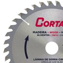 Ver imagem 2 de Disco de Serra Circular 185mm 36 Dentes Cortag - 61448