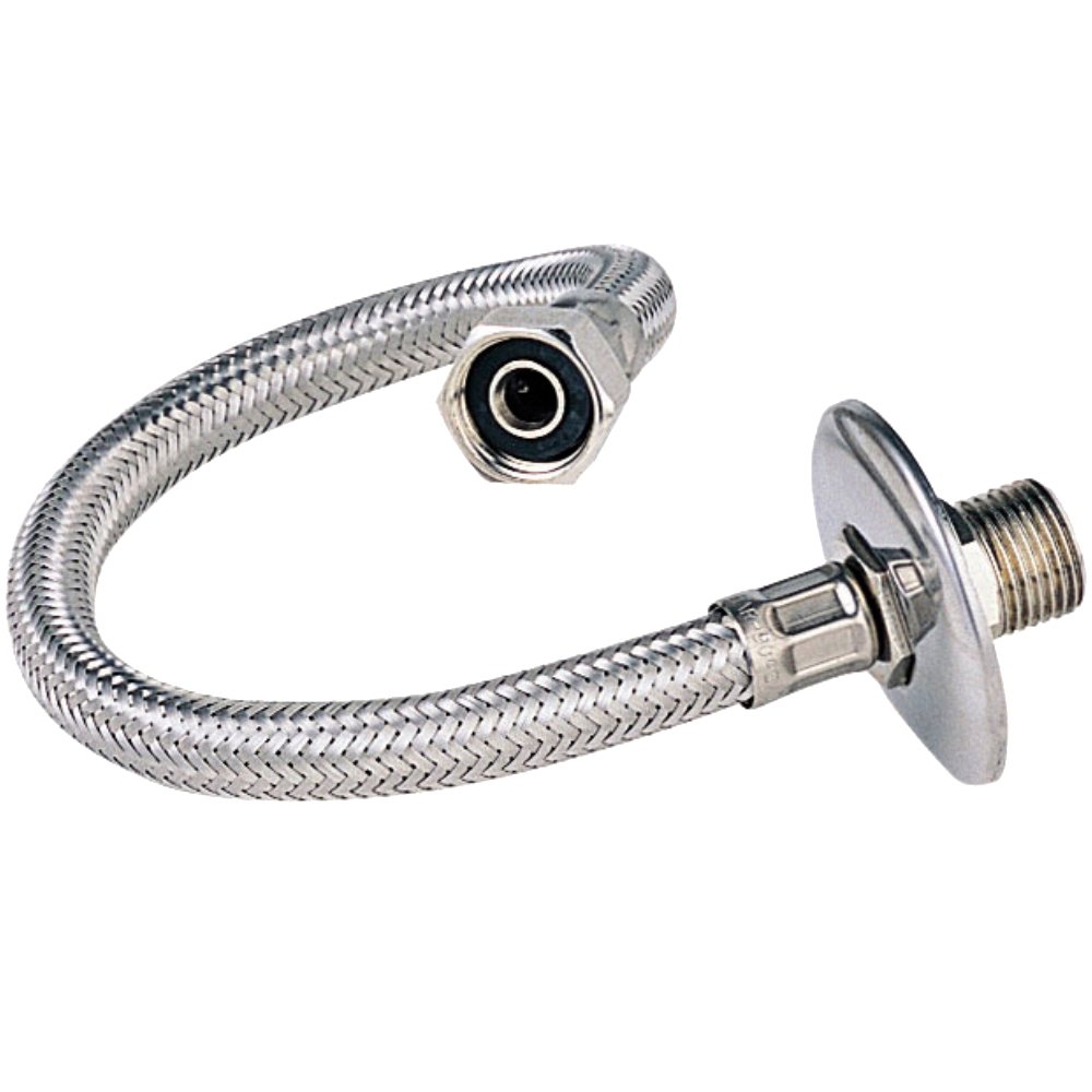 Engate Flexível 30cm Inox 1/2'' Mxf Dn15 - 53039 - Fabrimar - 1