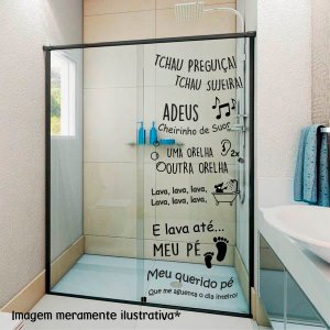 Adesivo para Box Música Ratinho Rá-Ti-Bum