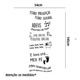 Adesivo para Box Música Ratinho Rá-Ti-Bum - 2