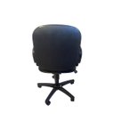 Ver imagem 4 de Cadeira de Escritório Diretor Tescaro Reforçada Gomada Braços Corsa - Sintético Preto