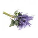 Ver imagem 2 de Maço Flor Lavanda Flores Artificiais Arranjos Vaso Decoração
