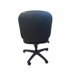 Cadeira de Escritório Diretor Tescaro Reforçada Gomada Braços Regulaveis - Sintético Preto - 4
