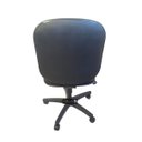 Ver imagem 4 de Cadeira de Escritório Diretor Tescaro Reforçada Gomada sem Braços - Sintético Preto