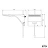 DUCHA ZAGONEL DUCALI ELETRONICA BRANCO 127V 5500W - 2