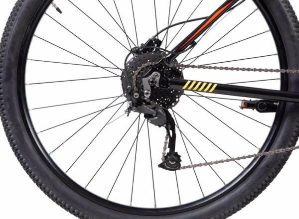 Bicicleta Mtb Caloi Moab Aro 29 - 2021 - Shimano - Quadro 19" - 18 Velocidades - Preto - 5