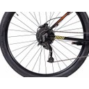 Ver imagem 5 de Bicicleta Mtb Caloi Moab Aro 29 - 2021 - Shimano - Quadro 19" - 18 Velocidades - Preto