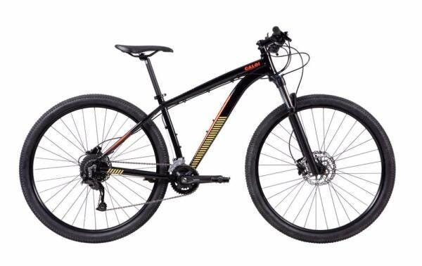 Bicicleta Mtb Caloi Moab Aro 29 - 2021 - Shimano - Quadro 19" - 18 Velocidades - Preto - 1