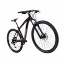 Ver imagem 2 de Bicicleta Mtb Caloi Moab Aro 29 - 2021 - Shimano - Quadro 19" - 18 Velocidades - Preto
