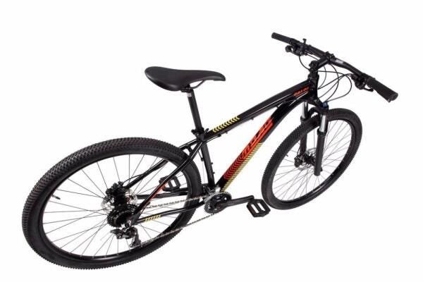 Bicicleta Mtb Caloi Moab Aro 29 - 2021 - Shimano - Quadro 19" - 18 Velocidades - Preto - 3
