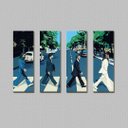 Ver imagem 1 de Abbey Road - Quadros ou Placas Modulares com 4 Peças