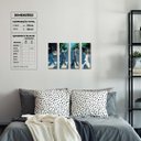 Ver imagem 2 de Abbey Road - Quadros ou Placas Modulares com 4 Peças