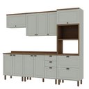 Ver imagem 3 de Conjunto Cozinha 5 Módulos Cb0062 Linha Iluminata Genialflex