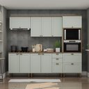 Ver imagem 1 de Conjunto Cozinha 5 Módulos Cb0062 Linha Iluminata Genialflex