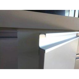 Gabinete para Pia de Cozinha 2m Branco Fosco 100% Mdf 15mm - 9