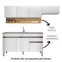 Ver imagem 5 de Cozinha Modulada 3 Pecas com Balcao Pia Line Supremo Cp Freijo Ktp