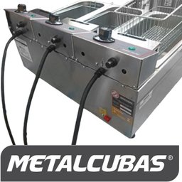 Fritador Elétrico 3 Cestos 9l (3x3x3) - Fe 3 C (220v) - 2