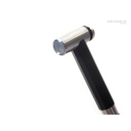 Torneira Cozinha Pré-lavagem Parede Inox 304 Escovado Stone - 5