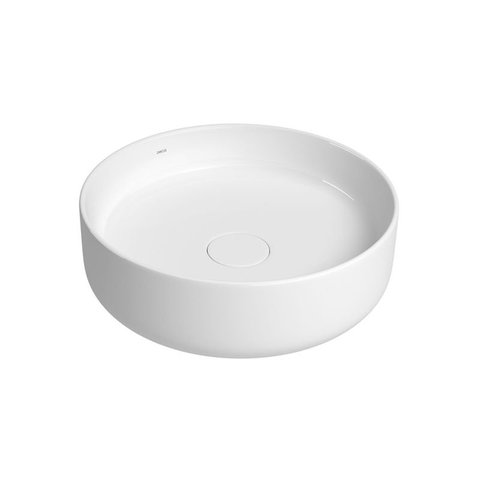 Cuba de Apoio Deca 40x40 L.12040.17 Redonda Branca