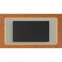 Ver imagem 1 de Painel Grécia com Led 2,20 para Tv até 65 Polegadas Mavaular Off White-naturale