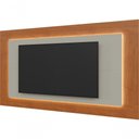 Ver imagem 2 de Painel Grécia com Led 2,20 para Tv até 65 Polegadas Mavaular Off White-naturale
