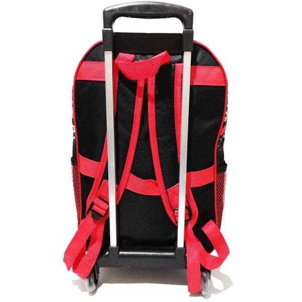 Kit Mochila Infantil Mickey Mouse Tam G Rodinhas - 4
