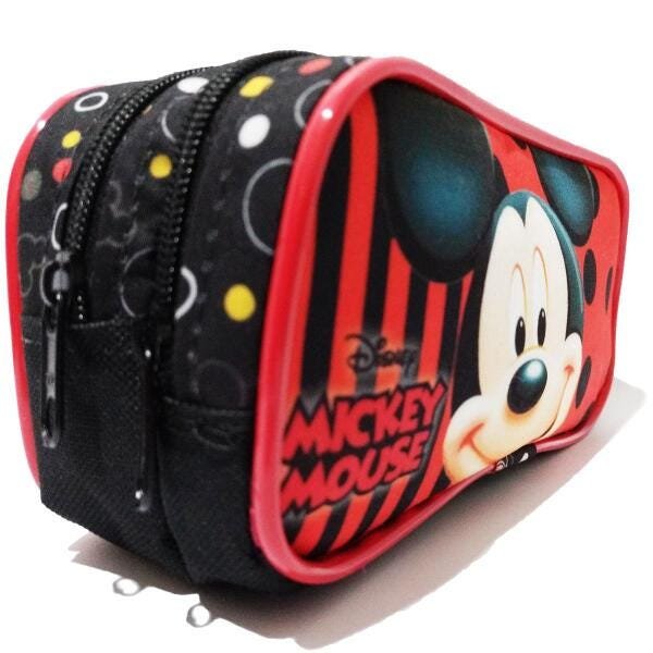 Kit Mochila Infantil Mickey Mouse Tam G Rodinhas - 7