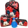 Kit Mochila Infantil Mickey Mouse Tam G Rodinhas - 1