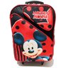 Kit Mochila Infantil Mickey Mouse Tam G Rodinhas - 2