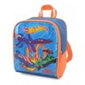 Mochila Hot Wheels Com Rodinhas E Lancheira Luxcel - 1