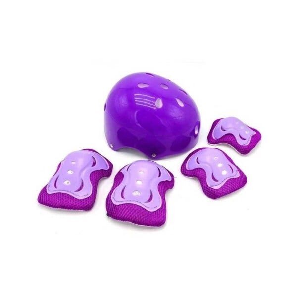Kit Acessórios de Segurança Unitoys Turma da Aventura Violeta - 2